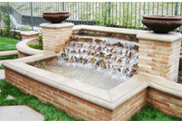 Commercial fountains